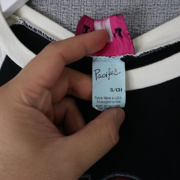 Ramones Quarter Sleeve VIntage Band Longsleeve Tee Mens Small - Picture 6 of 8